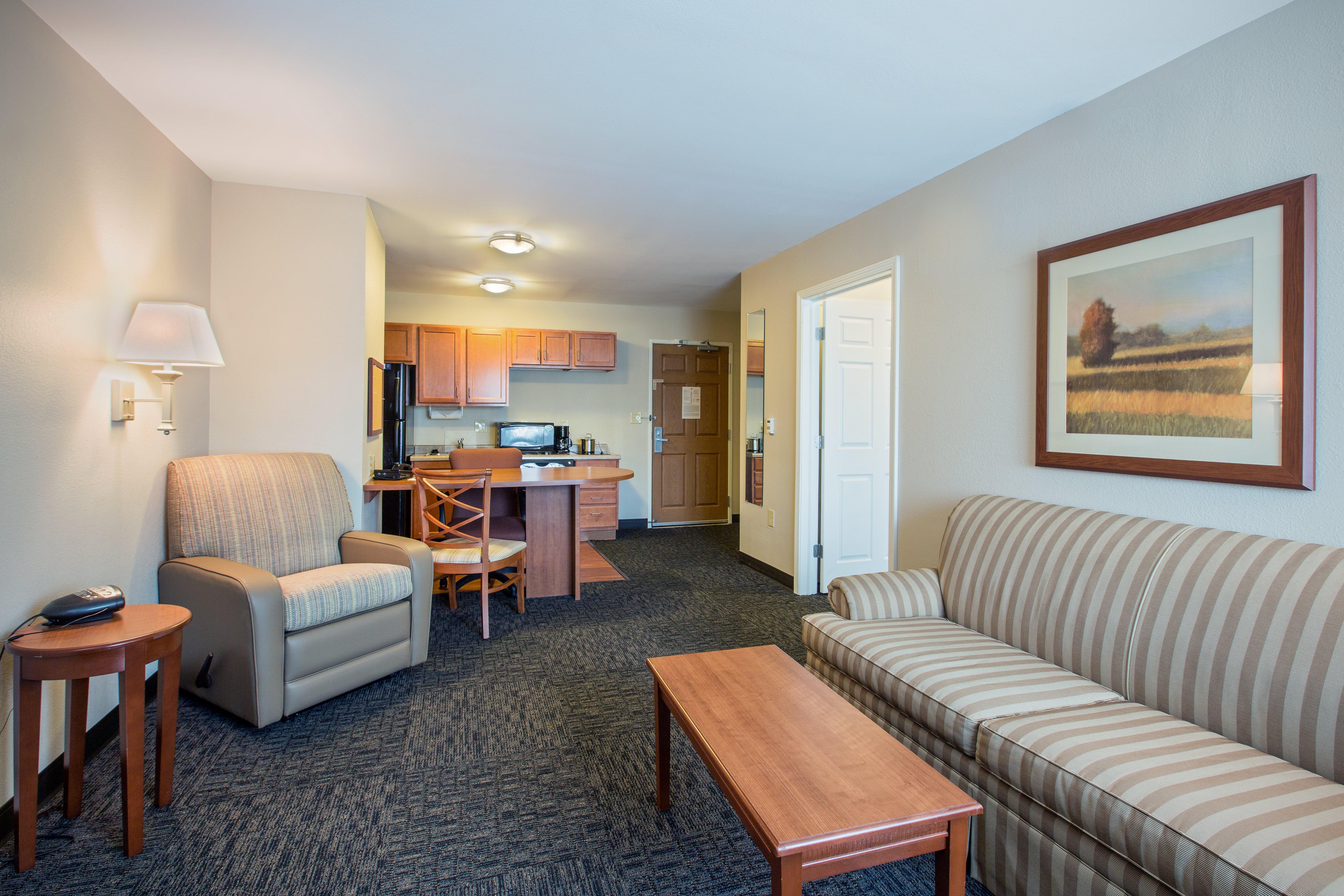 Candlewood Suites Indianapolis Northwest By Ihg Luaran gambar